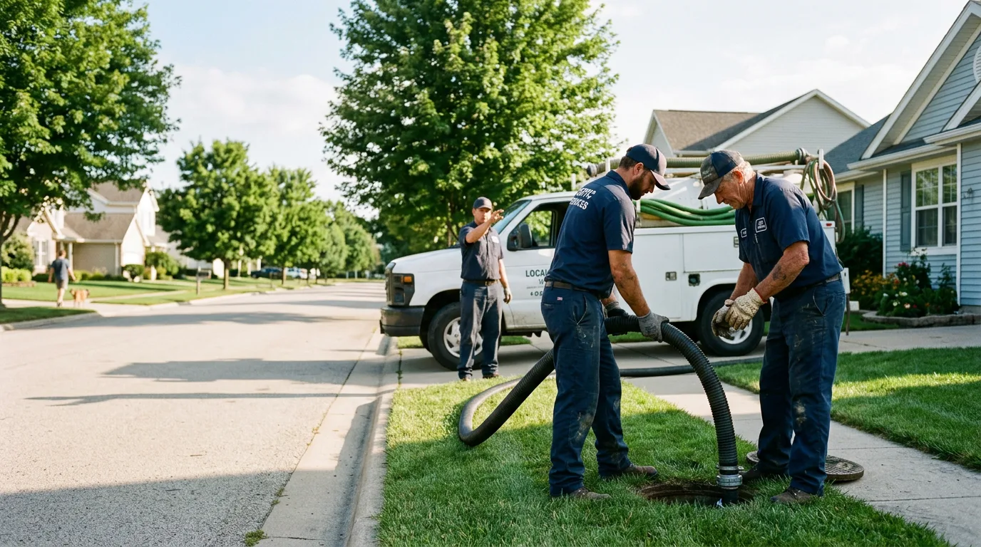 Septic Tank Pumping in Lyndora, PA near me